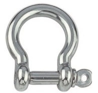 Bow Shackles 316 Marine Grade Stainless Steel